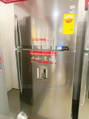 LG 650ltr(Gr-f882hlhu) Double Door Refrigerator