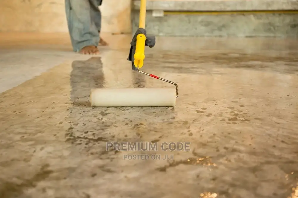 Epoxy Floor Coating Services