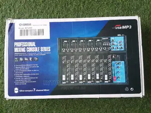 Yamaha N7USB Ultra-Compact 7channels Mixer