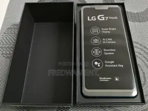 New LG G7 ThinQ 64 GB Black