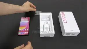New LG Velvet 128 GB Black