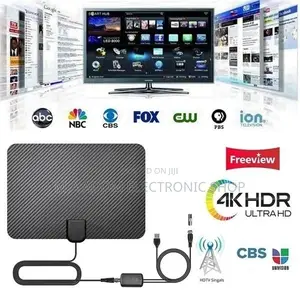 Get All Your Local Channels for Free With This Indoor Antenn