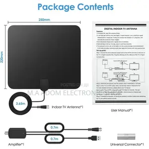 Strong Signal Reception Indoor Digital Antenna