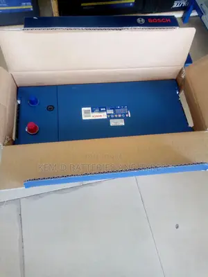 25 Plates Bosch Truck Battery + Free Delivery
