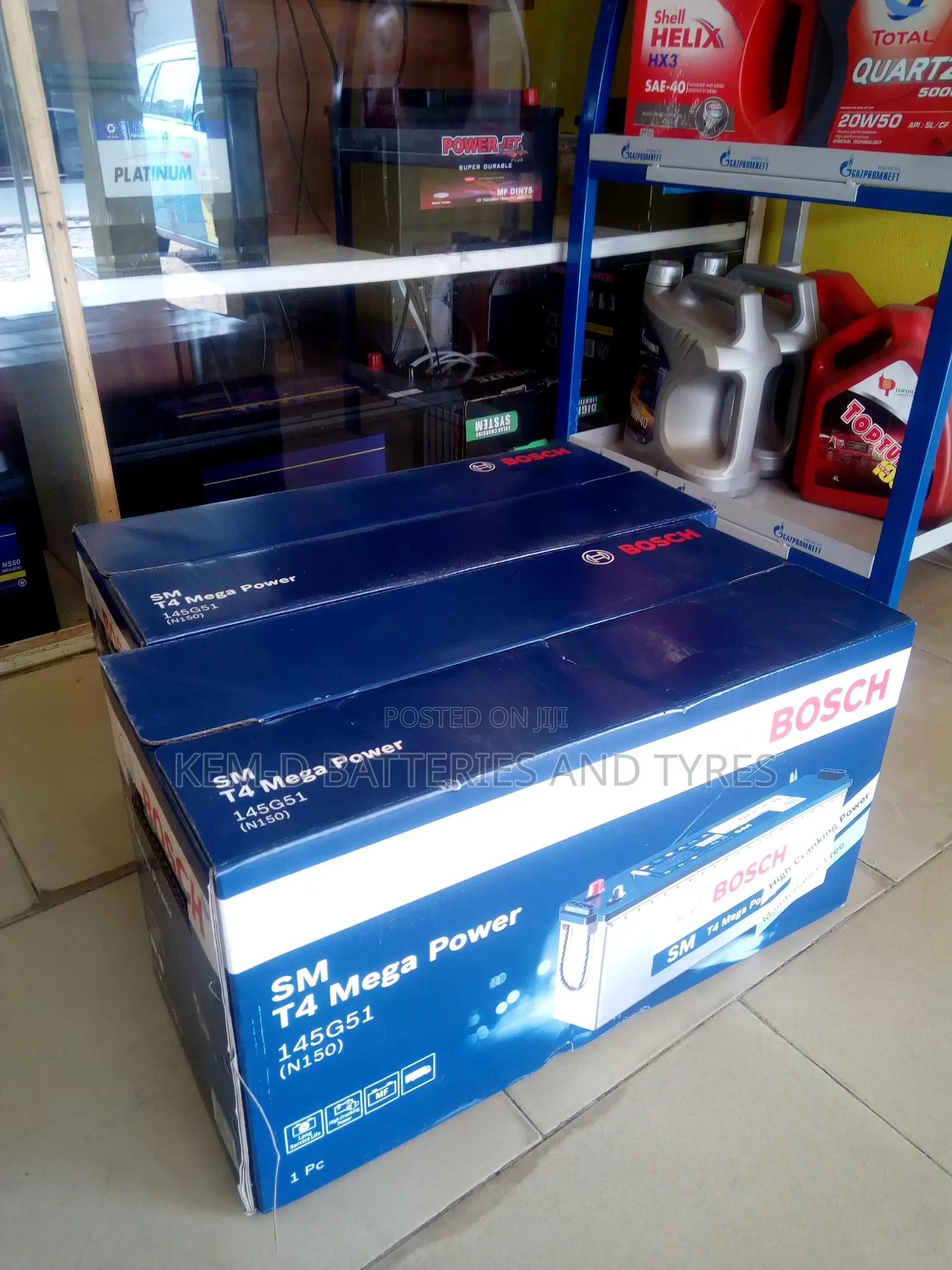 25 Plates Bosch Truck Battery + Free Delivery