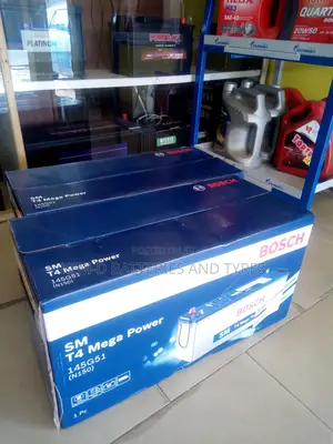 25 Plates Bosch Truck Battery + Free Delivery