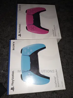 Ps5 Dualsense Controller- Pink Light
