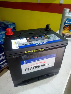 Platinum Car Battery American Type + Free Delivery