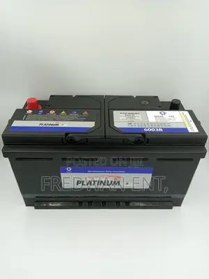 17 Plates Platinum Battery