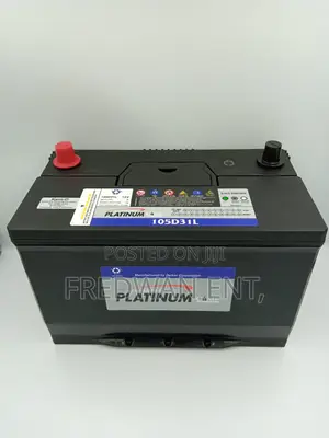 17 Plates Platinum Battery