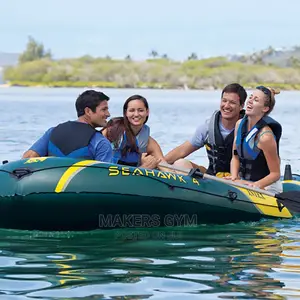 Boat( Inflatable 4 Seater Hawk)