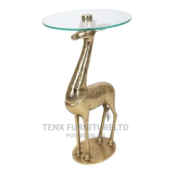 Side Table (Giraffe Base)