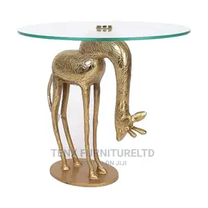 Accent Table (Giraffe Stand)