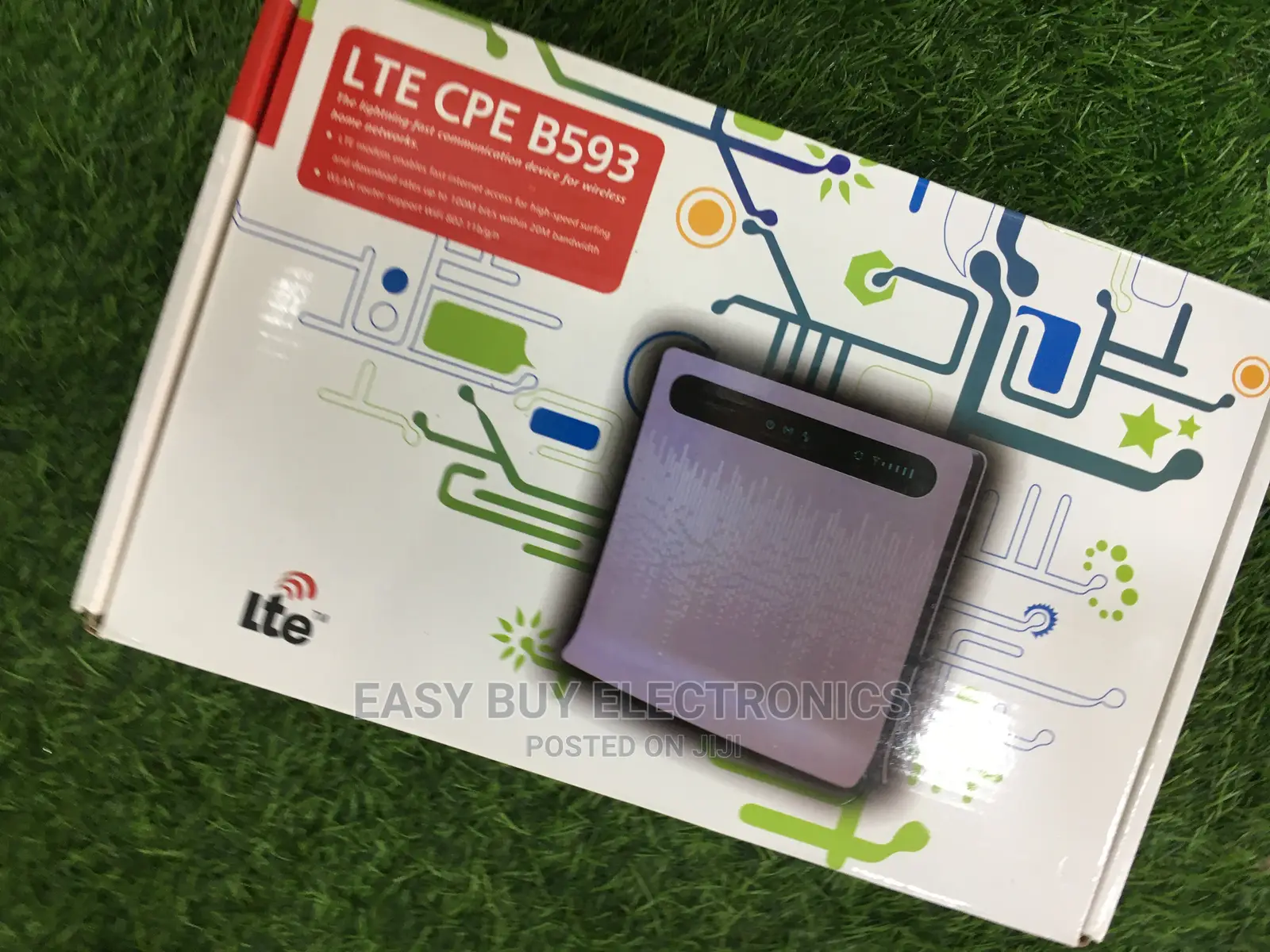 Goo Higher Speed 4G Universal Routers