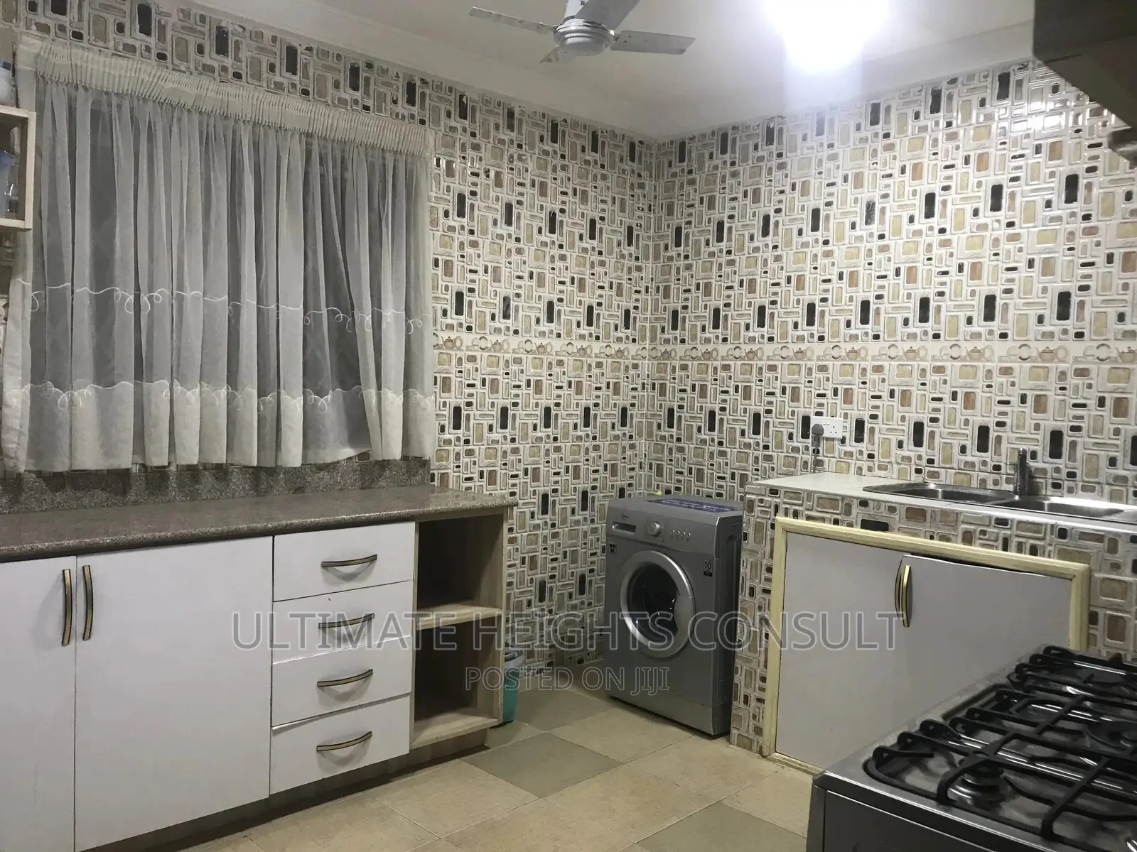 Furnished 2bdrm Apartment in Sakaman, Dansoman for rent
