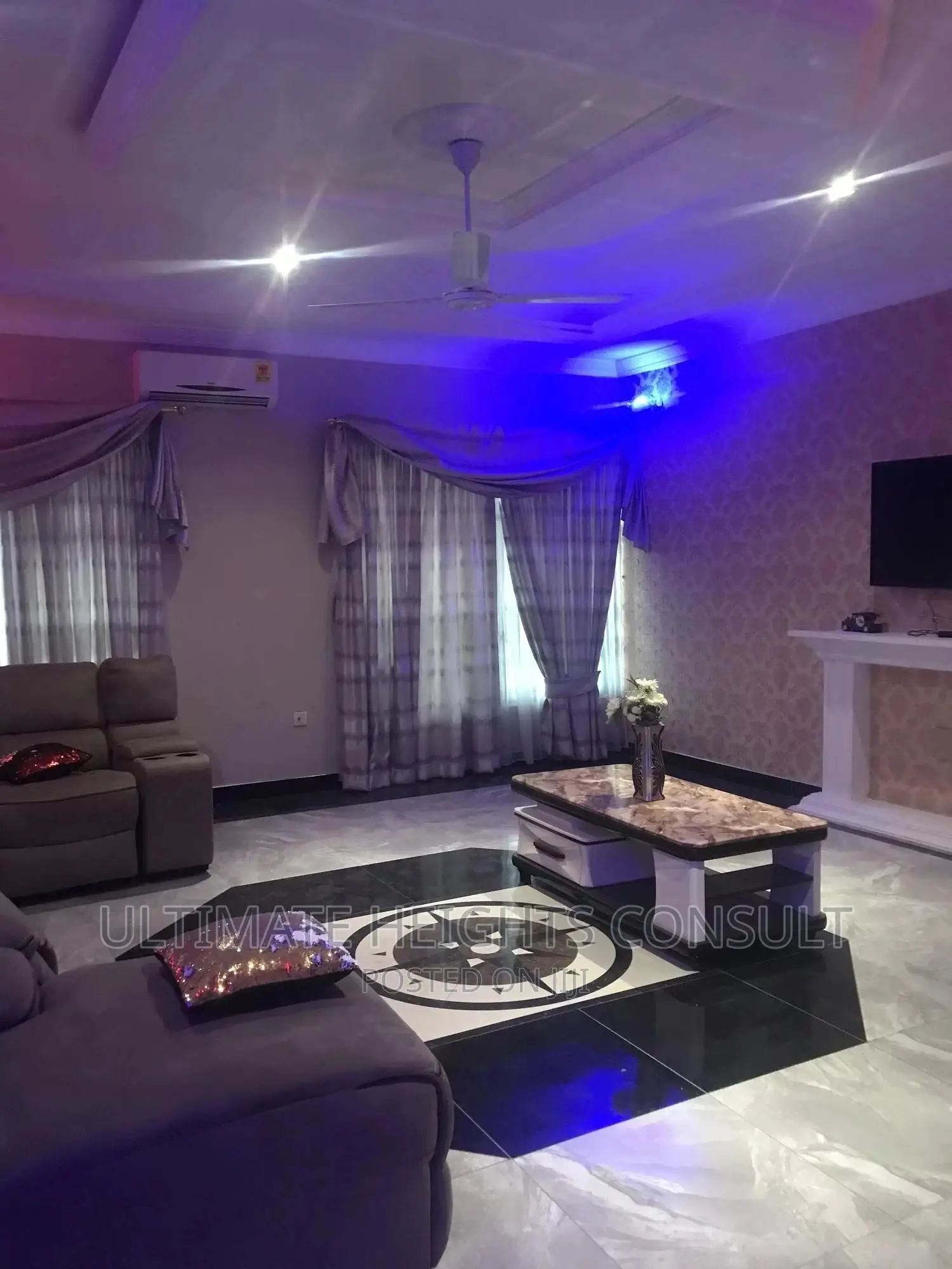 Furnished 2bdrm Apartment in Sakaman, Dansoman for rent