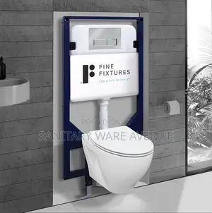 Concealed Wall Mounted Water Closet - Hanging WC
