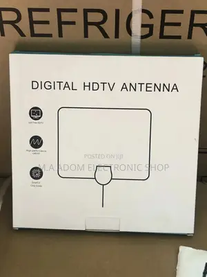Dual Booster Indoor Antenna