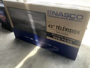 Buy the Nasco NAS-K43FB Digital Satellite TV 43 Inch