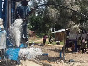 Water Borehole Drilling at Kaasi