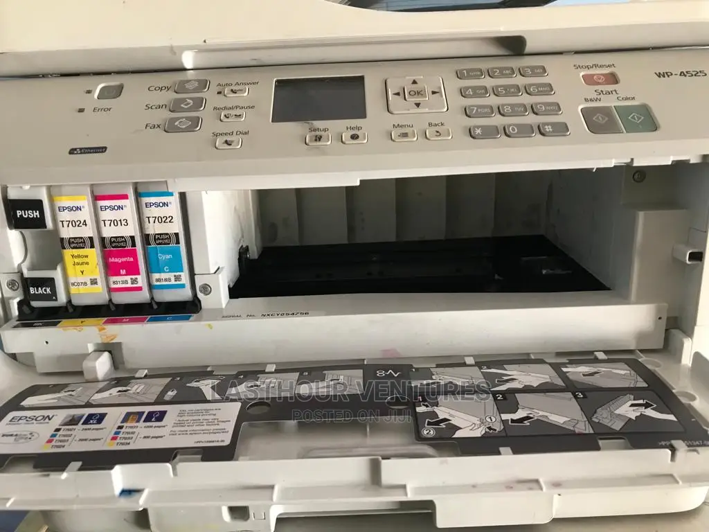 Epson Workforce 4525