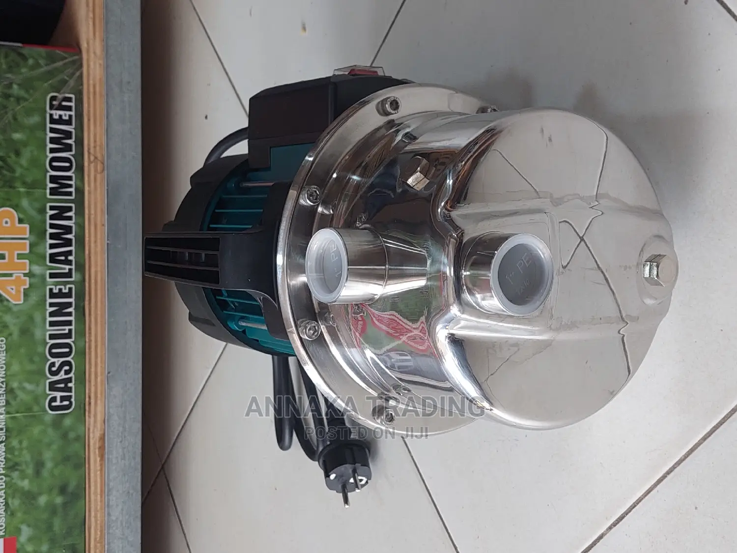 Stainless Steel Pump
