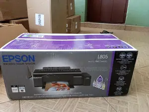 Epson L805 Inkjet / Sublimation. Printer