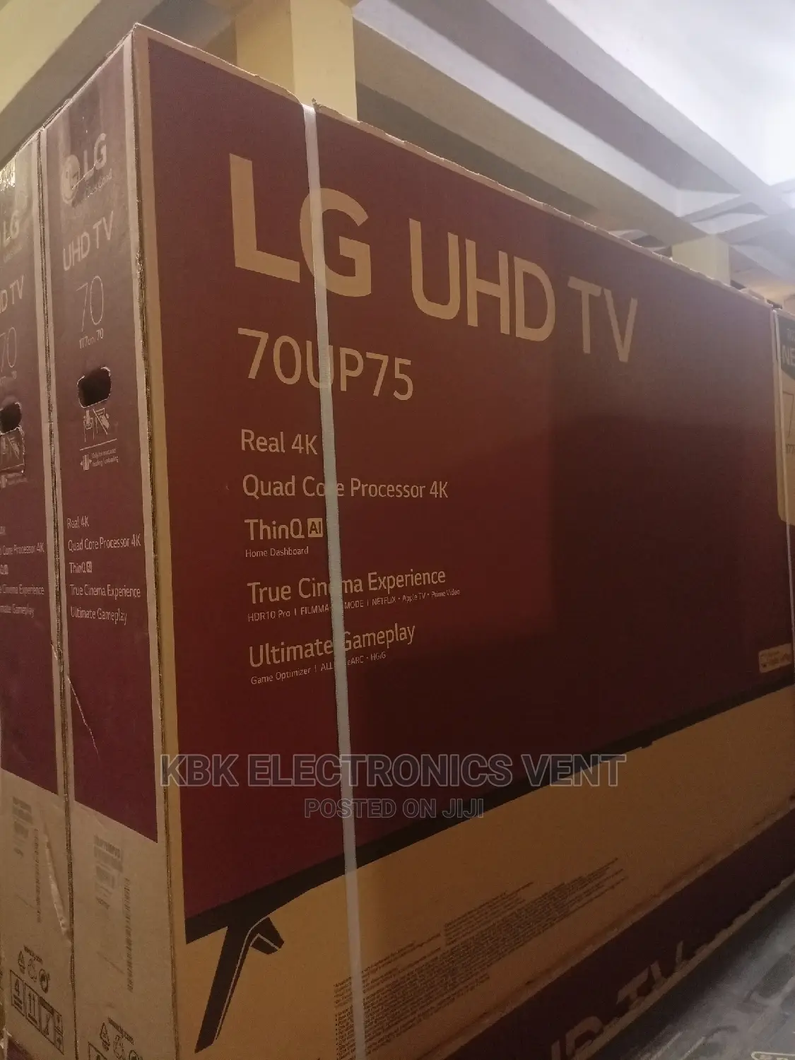 LG 70"(70UN7380PVA)Smart UHD Satellite Digital Led TV
