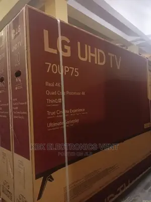 LG 70"(70UN7380PVA)Smart UHD Satellite Digital Led TV