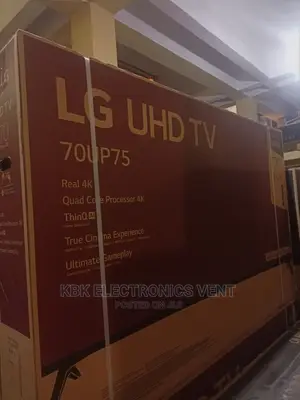 LG 70"(70UN7380PVA)Smart UHD Satellite Digital Led TV