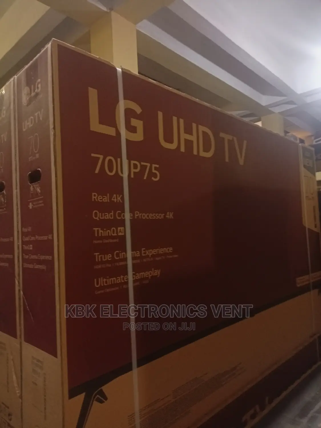 LG 70"(70UN7380PVA)Smart UHD Satellite Digital Led TV