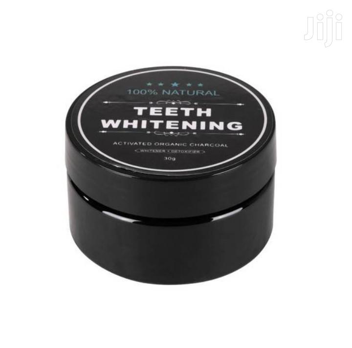 100% Activated Organic Charcoal Teeth Whitener