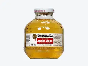 Martinelli's Gold Medal 100% Apple Juice 12pack Glass Bottle