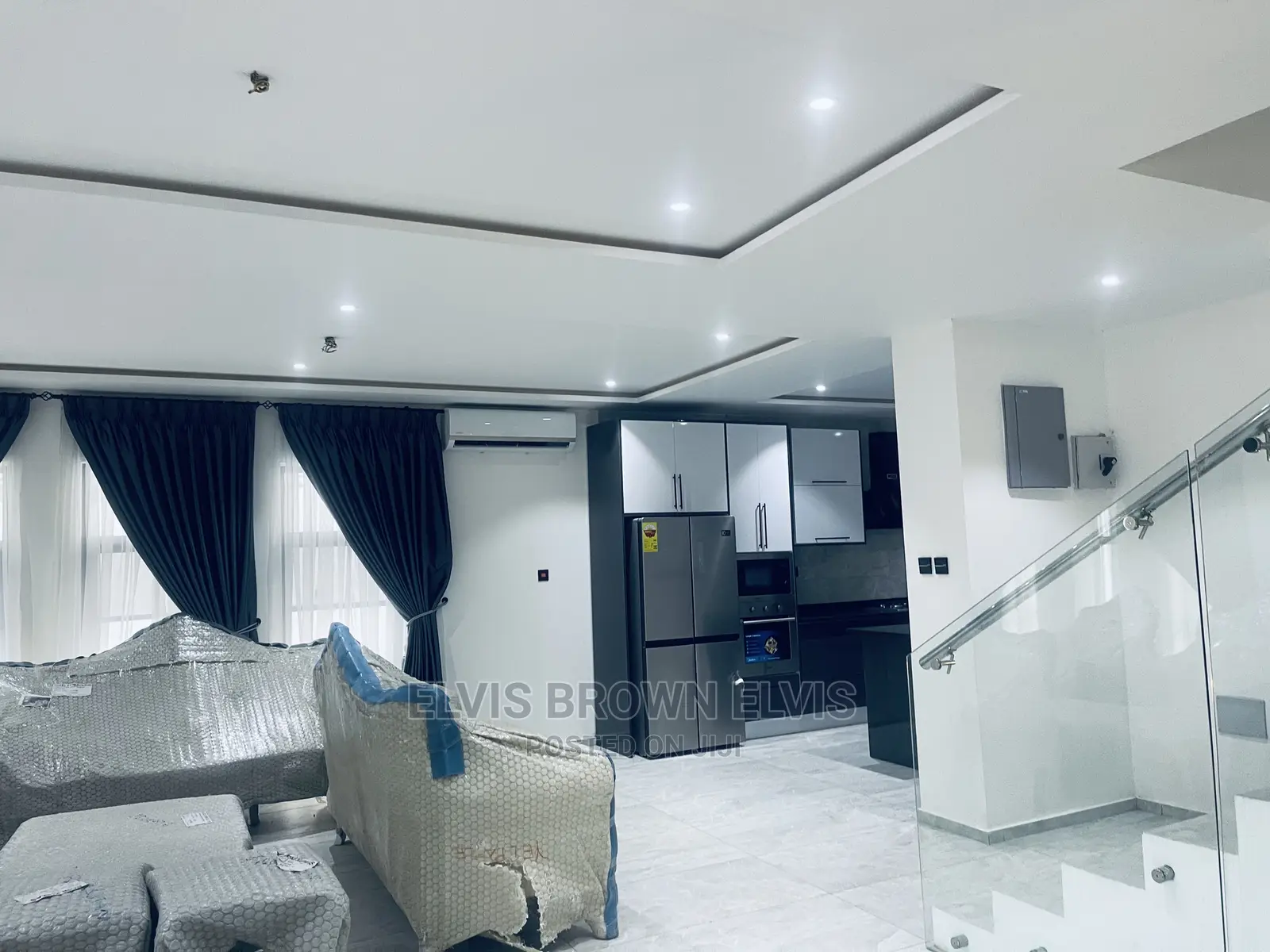 4bdrm Duplex in Living Large, East Legon for Sale