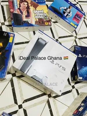 Pre-Owned New Playstation 5 With Games