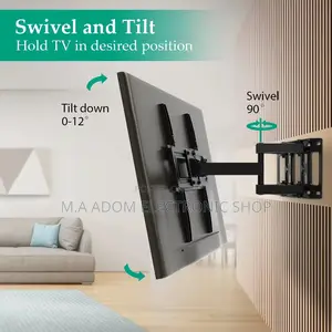 Tilting Adjustable Tv Mount 32”-75”