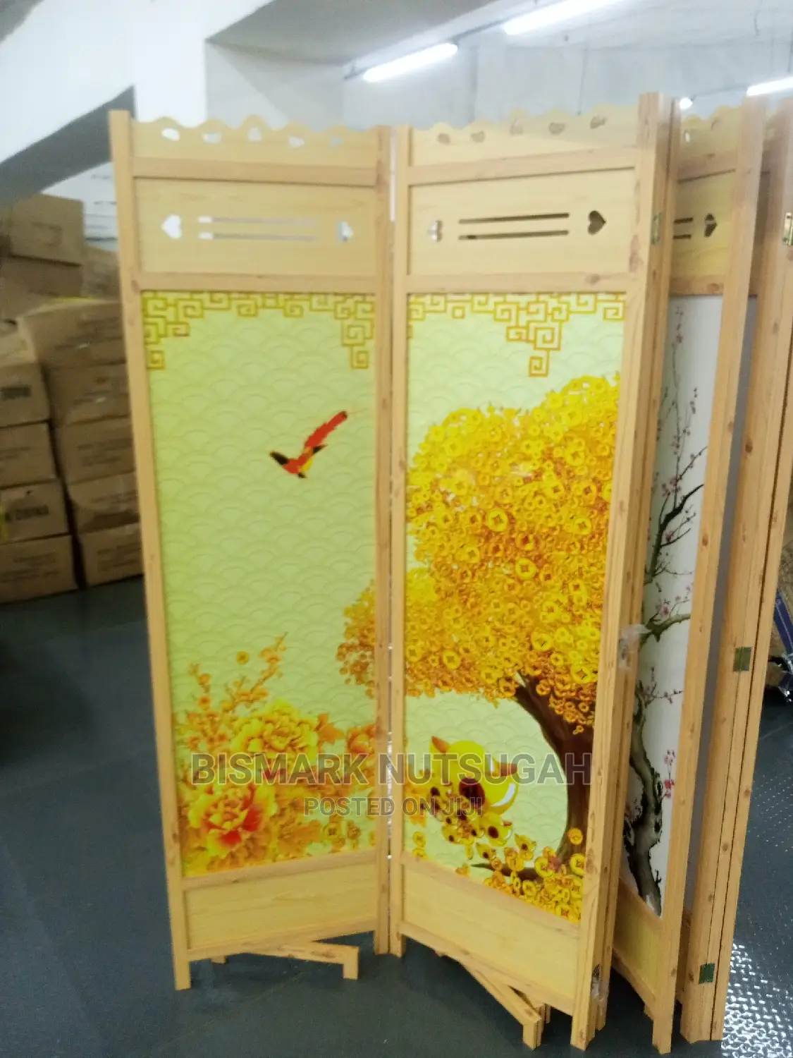 Foldable Room Divider for Sale