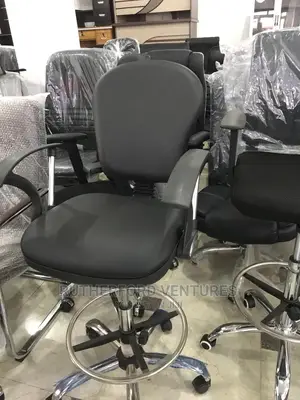 Leather Counter Chair