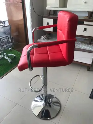 Leather Bar Stool