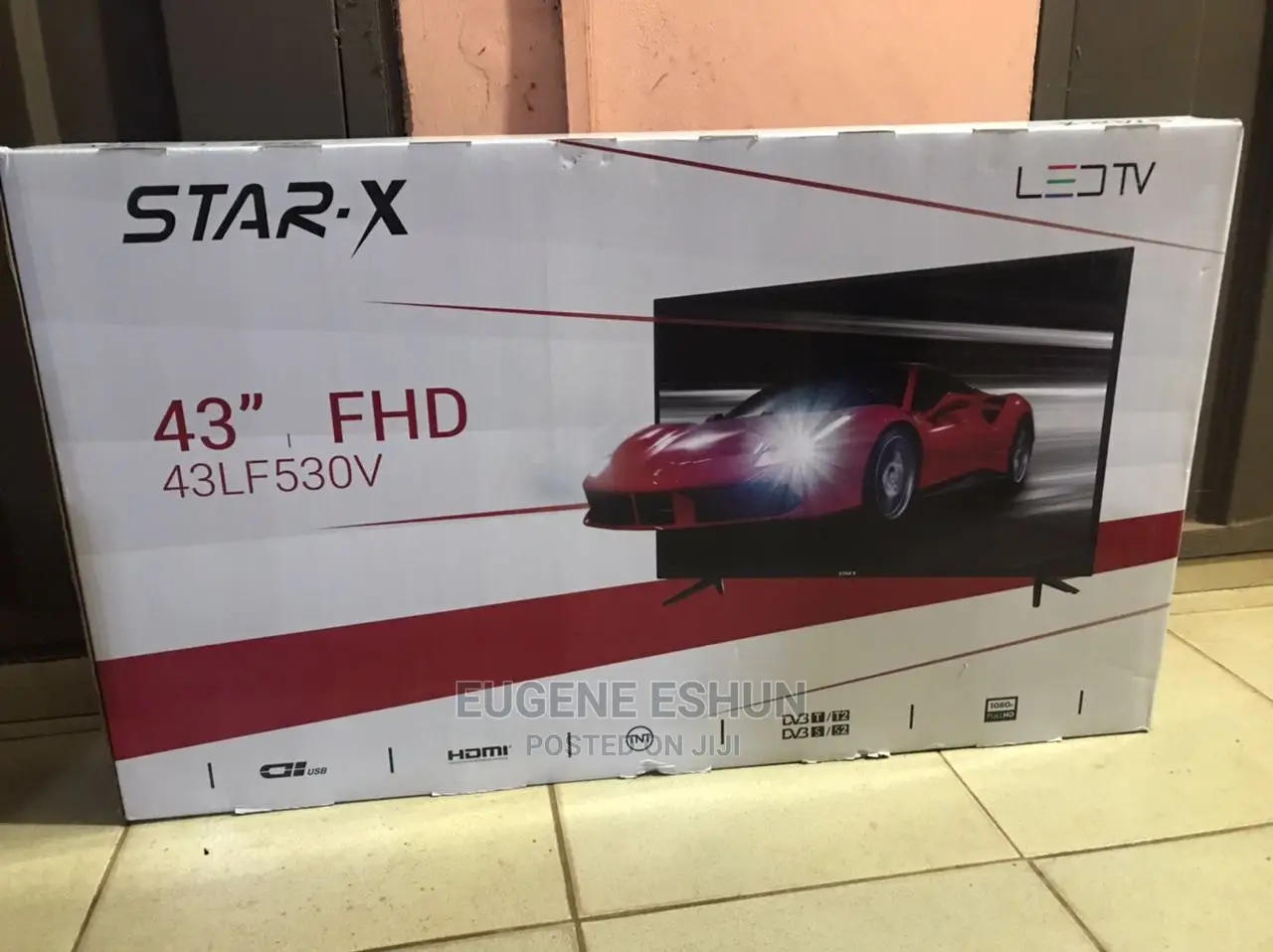 Star X 43” Digital Satellite Tv