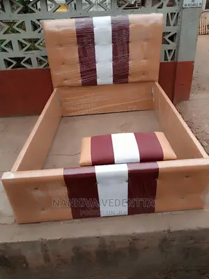 Double Bed Frame With Ottoman