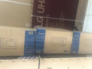 Original Midea 20 Ltrs Solo Microwave (MM720C2GS-B)