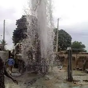 Water Borehole Drilling Services at Sokoban