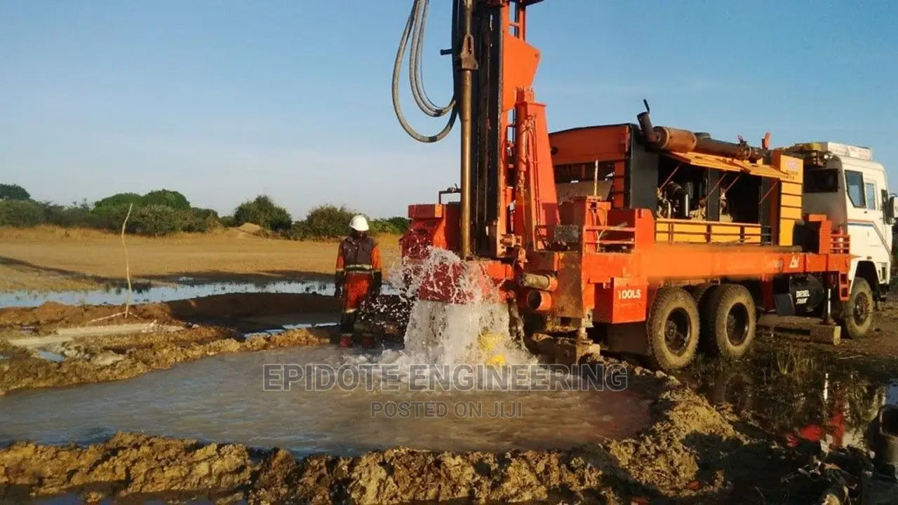 Water Borehole Drilling Services at Sokoban