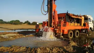 Water Borehole Drilling Services at Sokoban