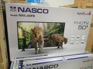 NASCO SATELLITE 50inch 4K Smart Televisions