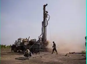 Water Borehole Drilling Services at Abuakwa