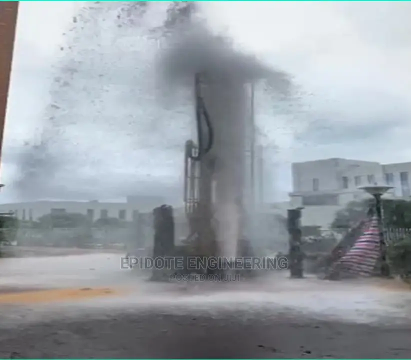 Water Borehole Drilling Services at Santasi