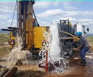 Water Borehole Drilling Services at Santasi