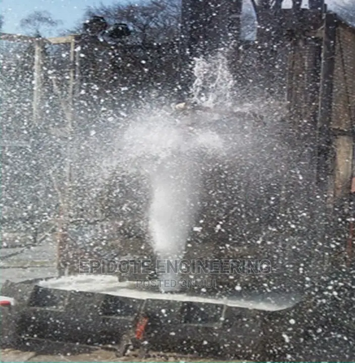 Water Borehole Drilling at Kwabre East